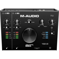 AIR192X8 2 entrées / 4 sorties + MIDI M