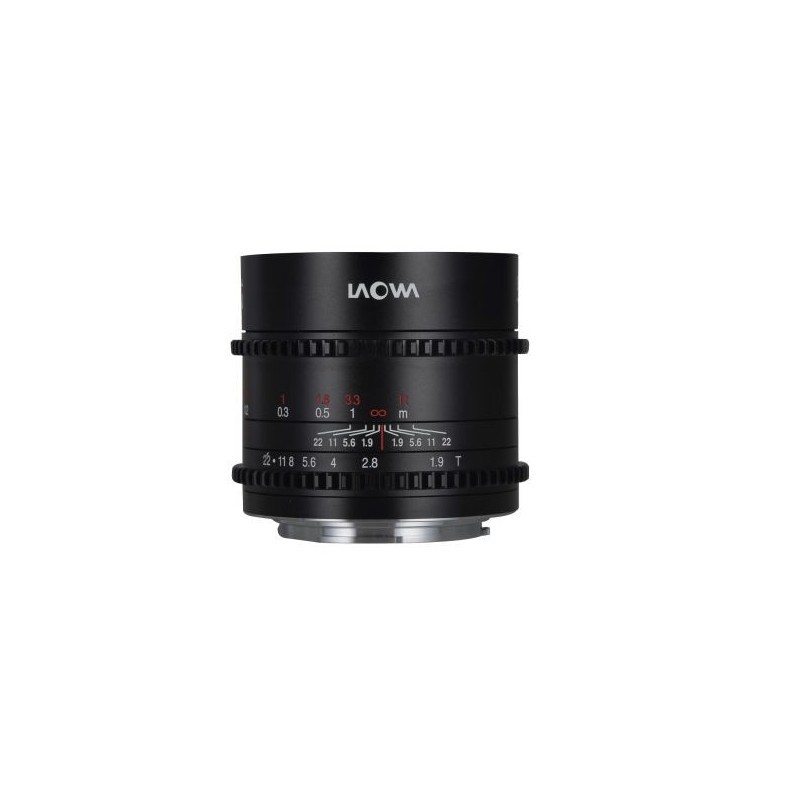 17mm T1.9 MFT Cine