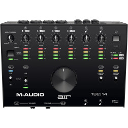 AIR192X14 8 entrées / 4 sorties + MIDI M