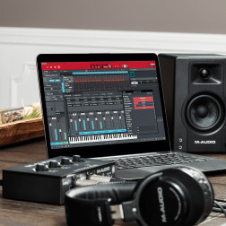 MTRACK-DUO 2 canaux, 2 entrées combo XLR/jack M