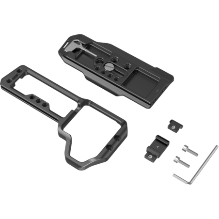 4203 L-Shape Mount Plate for Fujifilm GFX100 II with Battery Grip