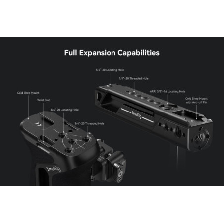 4017 Nato Side Handle Snap On Quick Lock