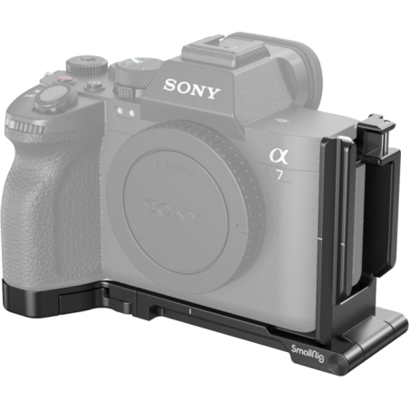 3984 Foldable L-Shape Mount Plate Sony A7RV A7IV A7SIII