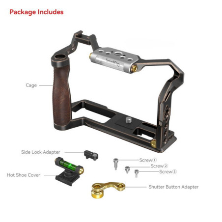 3870 Retro Cage for FUJIFILM X-T5