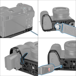 4338 Baseplate for Sony Alpha 6700