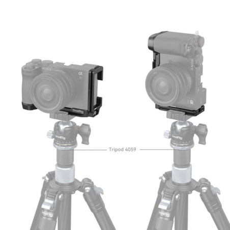 4569 L-Bracket for Sony Alpha 7C II / Alpha 7CR