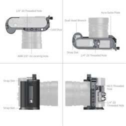 4567 Cage Kit for Leica Q3