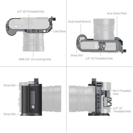 4567 Cage Kit for Leica Q3