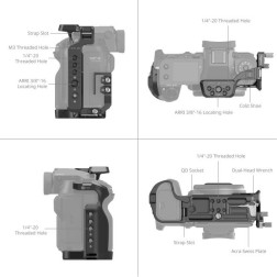 4715 Cage Kit for FUJIFILM GFX100S II