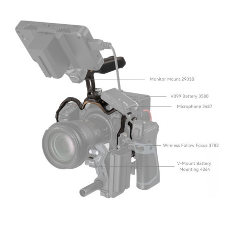 4317 Cage Kit "Night Eagle" For Nikon Z 8