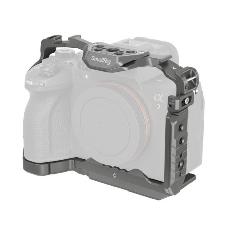4481 HawkLock Quick Release Cage for Sony A 7R V   A 7 IV   A 7S III   A 1