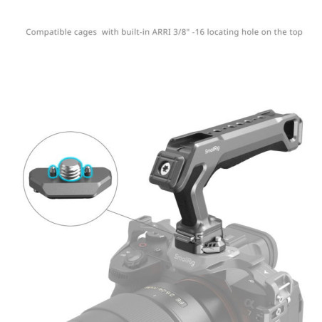 4483 HawkLock H21 Quick Release Top Handle Kit