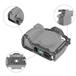 4539 HawkLock Quick Release Advanced Cage Kit for Sony Alpha 7R V / 7 IV / 7S III