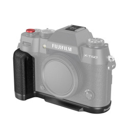 4783 Silicone L-Shape Handle for Fujifilm X-T50 Black