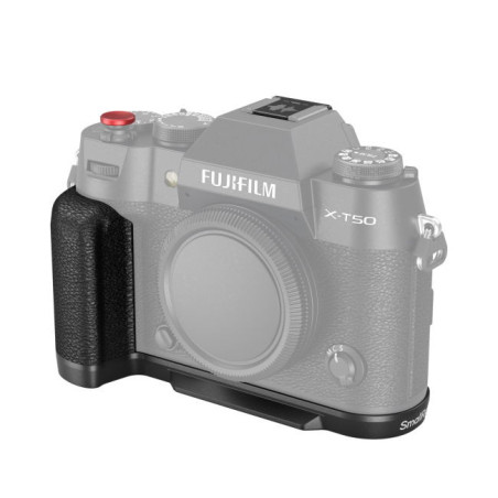 4783 Silicone L-Shape Handle for Fujifilm X-T50 Black