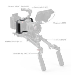 4510B Cage Kit for Leica SL3