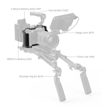 4510B Cage Kit for Leica SL3