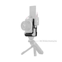 5429 L-Shaped Mount Plate with Handle for Canon EOS R50 V (Black)