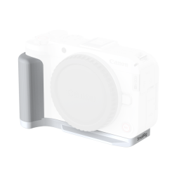 5430 L-Shaped Mount Plate with Handle for Canon EOS R50 V (White)