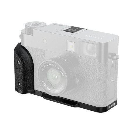 5332 L-Shaped Mount Plate with Silicone Handle for FUJIFILM X half (Black)