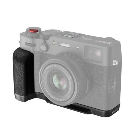 4556B L-Shape Handle for FUJIFILM X100VI   X100V (Black)