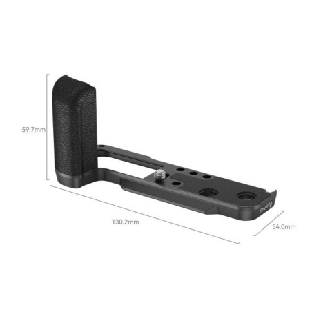4556B L-Shape Handle for FUJIFILM X100VI / X100V (Black)