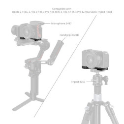 4950 Bottom Mount Plate for Sony ZV-E10 II