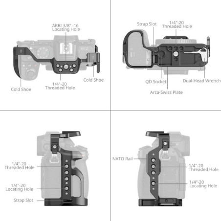 4980 Cage for Nikon Z50 II