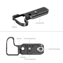 4981 Bottom Mount Plate for Nikon Z50 II