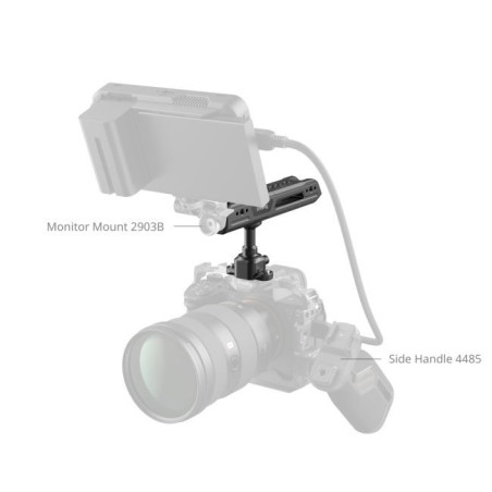 4152 Rotating Top Handle with NATO Clamp