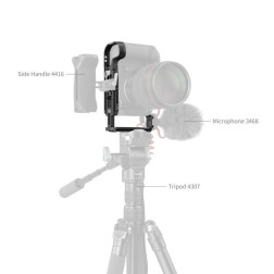 4983 L-Shape Mount Plate for Canon EOS R5 Mark II