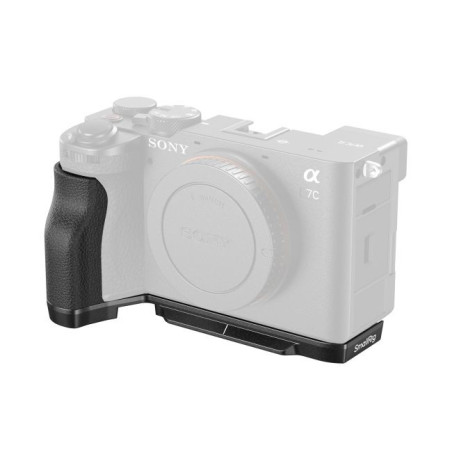 4797 L-Shape Mount Plate with Silicone Handle for Sony Alpha 7C II   Alpha 7CR