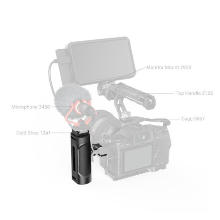 4816 mini Side Handle Kit