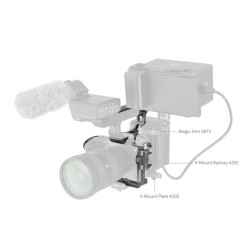 4771 HawkLock Quick Release Advanced Cage Kit for Sony FX3 / FX30