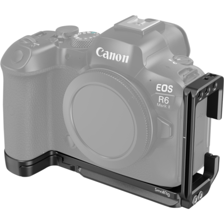 4160B L-Shape Mount Plate for Canon EOS R6 Mark II   R5   R5 C   R6