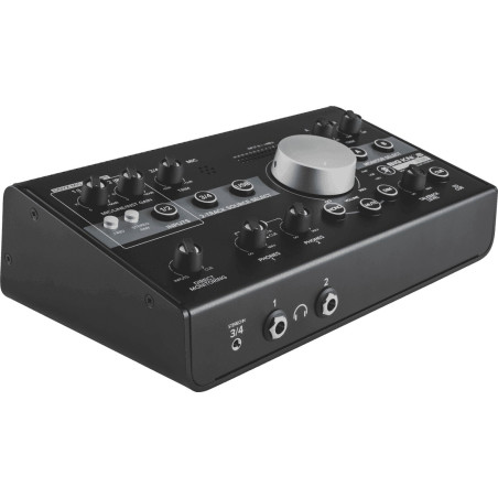 BIGKNOB-STUDIO - USB 3 in 2 out 24 bit96 kHz USB 3 in 2 MACKIE