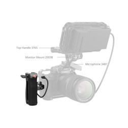 4928 Side Handle with Rec Trigger