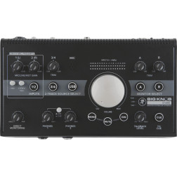 BIGKNOB-STUDIO - USB 3 in 2 out 24 bit/96 kHz MACKIE