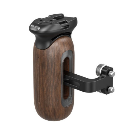 5237 Wooden Side Handle with 1 4 -20 Screw