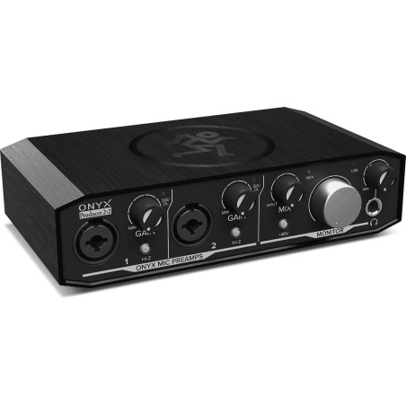 ONYX-PRODUCER-2X2 USB 2 in 2 out 2 & MIDI USB 2 in 2 out MACKIE