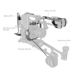 4946 Advanced Cage Kit for Canon C400