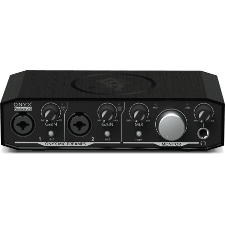 ONYX-PRODUCER-2X2 USB 2 in 2 out 2 & MIDI USB 2 in 2 out
