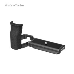 5061 L-Shape Mount Plate with Silicone Handle for Sony Alpha 6700