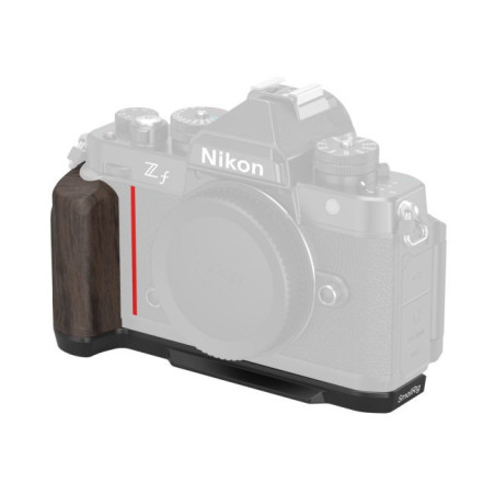 4801 L-SHAPE MOUNT PLATE WITH WOODEN HANDLE FOR NIKON Z F