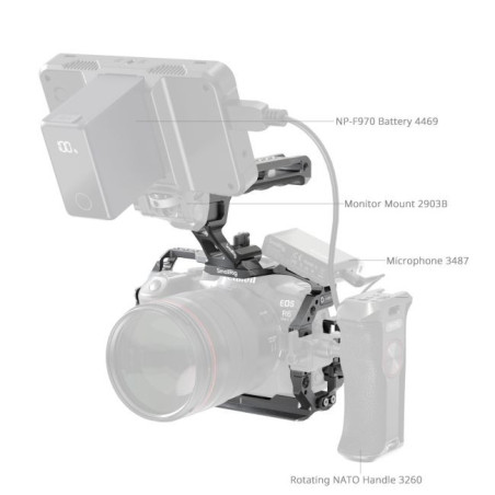 5197 Cage Kit for Canon EOS R6 Mark II