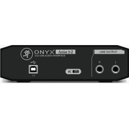 ONYX-ARTIST-1X2 USB 2 in 2 out MACKIE