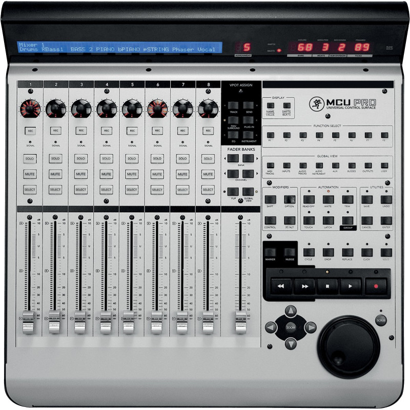 Mackie Control Universal - Universelle 8 faders & transport