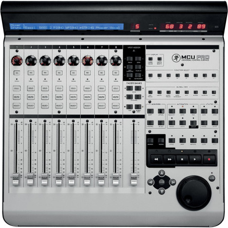 Mackie Control Universal - Universelle 8 faders & transp MACKIE