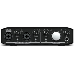 ONYX-PRODUCER-2X2 USB 2 in 2 out 2 & MIDI USB 2 in 2 out MACKIE