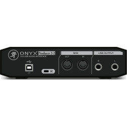 ONYX-PRODUCER-2X2 USB 2 in 2 out 2 & MIDI USB 2 in 2 out MACKIE